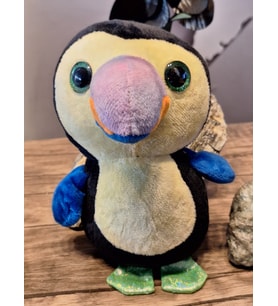 ÖPÜCÜK ASKILI PAPAGAN 20cM