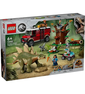 LEGO Jurassic World 76965 Dinosaur Missions: Stegosaurus Discovery