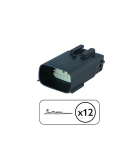 Far Soketi Dişi 12 Pin Kablosuz