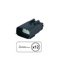 Far Soketi Dişi 12 Pin Kablosuz