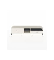 Hyperion TV Ünitesi 2 Raflı 2 Çekmeceli  220x44x51 Aytaşı-Antrasit/Aytaşı