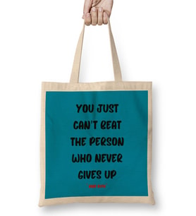 Motivational Quotes Sayings Words Gifts - Entrepreneurs İnspiration Success Work Typography Gifts Bez Çanta Uzun Saplı