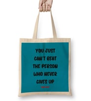 Motivational Quotes Sayings Words Gifts - Entrepreneurs İnspiration Success Work Typography Gifts Bez Çanta Uzun Saplı