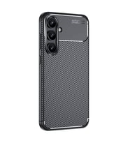 Galaxy S24 FE Kılıf Zore Negro Silikon Kapak (Siyah)