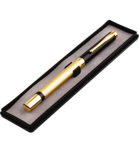 Kutulu Metal Roller Gold Siyah Kalem