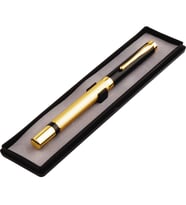Kutulu Metal Roller Gold Siyah Kalem
