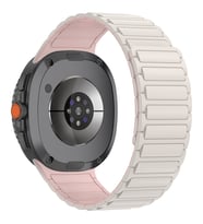 Samsung Galaxy Watch 8 Uyumlu Zore KRD-146 Silikon Kordon Strap Kayış