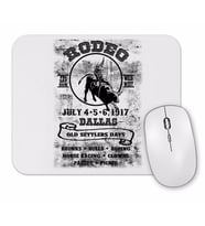 Rodeo  Dallas Mouse Pad