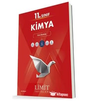 Limit Yayınları 2024 - 2025 Müfredat 11.Sınıf Kimya Soru Bankası (Çok Renkli)