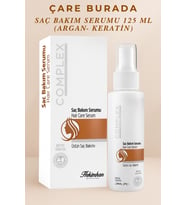 Saç Bakım Serumu 125 Ml (Keratin & Argan)
