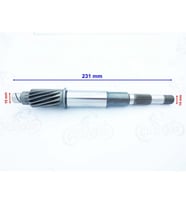 SYM JOYMAX 250 TAHRİK MİLİ 14T