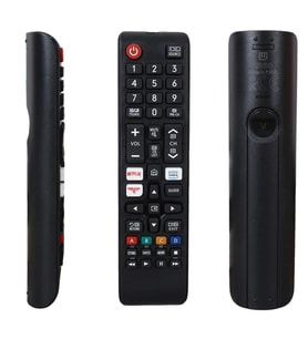 WEKO KL SAMSUNG BN59-01315B NETFLIX-PRIME VIDEO-RAKUTEN TUŞLU KISA LCD LED TV KUMANDA