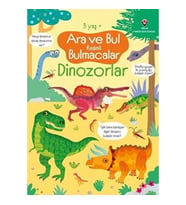 Ara ve Bul Resimli Bulmacalar - Dinozorlar