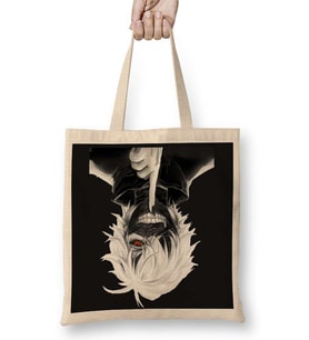 Kaneki Tokyo Ghoul 2 Bez Çanta Uzun Saplı