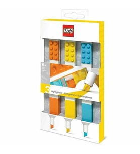 LEGO Gear 51685 Pen Set (3 Highlighters)