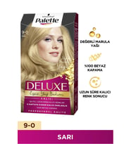 Palette Deluxe Saç Boyası 9-0 Sarı