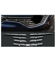 Renault Kadjar Uyumlu Ön Panjur Kromu - Kadjar Panjur Krom 2015 -2019
