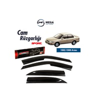Cam Rüzgarlığı Toyota Corolla 1992-1998 Arası Mugen Tip Cam Rüzgarlık (Siyah)