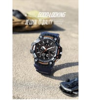 SMAEL  DİJİTAL VE ANALOG ERKEK KOL SAATİ925054