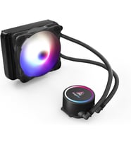 BeCool 120S ARGB Siyah Sıvı İşlemci Soğutucusu (LGA1700 Uyumlu)