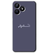 Realme C53 Kılıf HD Desen Baskılı Kılıf - Sigara Zararlıdır