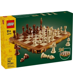 LEGO Iconic 40719 Geleneksel Satranç Seti (743 Parça)
