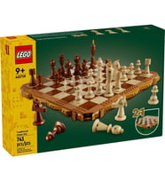 LEGO Iconic 40719 Geleneksel Satranç Seti (743 Parça)
