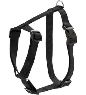 Basic Köpek Göğüs Tasması, S, 35-50 cm, Siyah
