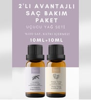 Derin Uyku 2'li Avantajlı Paketi Lavanta Ve Ylang-Ylang Saf Uçucu Yağı Kolay Uyku Buhurdanlık 20 Ml
