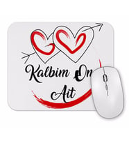 Kalbim Ona Ait Mouse Pad