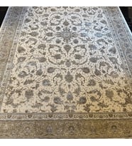 Hoom Rugs Glenda GL001 Beige Brown Klasik Salon Halısı (Bej-Kahve)