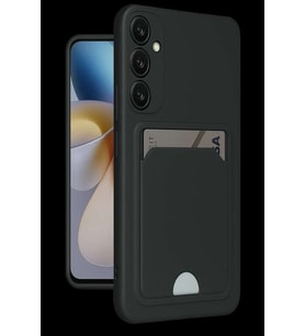 Galaxy S24 Plus Kelvin Kartvizitli Silikon - Siyah