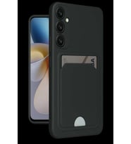 Galaxy S24 Plus Kelvin Kartvizitli Silikon - Siyah