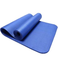 NBR Pilates & Yoga Matı 183 * 61 * 1.5 cm Mavi Renk