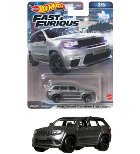 Hot Wheels Jeep Grand Cherokee Trackhawk, Hızlı Ve Öfkeli 3/5