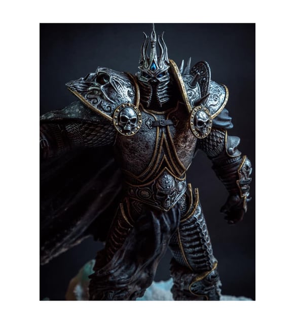 World of Warcraft The Lich King フィギュア McFarlane Toys - World