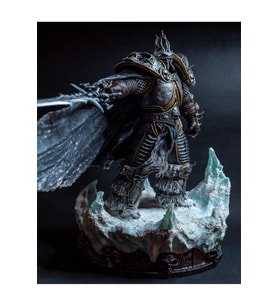 World of Warcraft Lich King Figür WOW Lich King Dekoratif Obje 25CM Büyük Boy