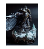 World of Warcraft Lich King Figür WOW Lich King Dekoratif Obje 25CM Büyük Boy