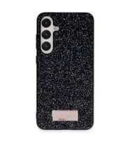 Onegif Samsung Galaxy A55 5g Bright Simli Kapak - Siyah