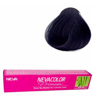 Neva Color Tüp Saç Boyası 1.1 Mavi Siyah 50 Gr + Oksidan Sıvısı 50 Ml