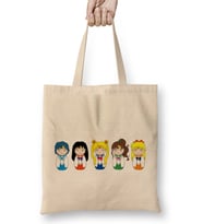 Sailor Moon Kawaii Bez Çanta Uzun Saplı