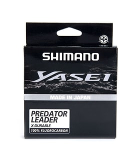 Shimano Yasei Predator Fluorocarbon (Şok Leader) 10m 1.00 mm 38.81 kg