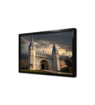 Topkapı Sarayı Bab ı Hümayun Kapısı Çerçeveli Mdf Tablo