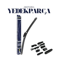 Nıken 18'' 450Mm Unıversal Tüm Modellere Uygun 9 Aparatlı Banana Tip Silecek