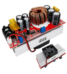 Powermaster PM-28739 1800 Watt 20 Amper 10-60V to 12-90V Ayarlanabilir Boost (Yükseltici) Modül