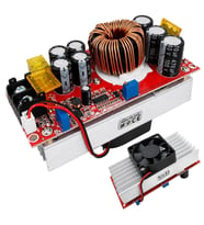 Powermaster PM-28739 1800 Watt 20 Amper 10-60V to 12-90V Ayarlanabilir Boost (Yükseltici) Modül