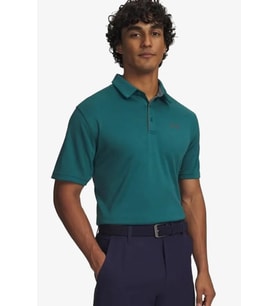 Under Armour Tech Polo Erkek Tişört (Yeşil)
