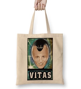 Vitas Bez Çanta Uzun Saplı
