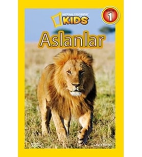 Aslanlar Seviye 1: National Geographic Kids
