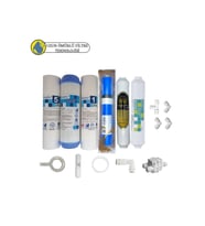 Purefer Açık kasa çift sedimentli Sertifikalı 6li Vontron Helixfil Yüksek Tds mebran  B12 alkalili